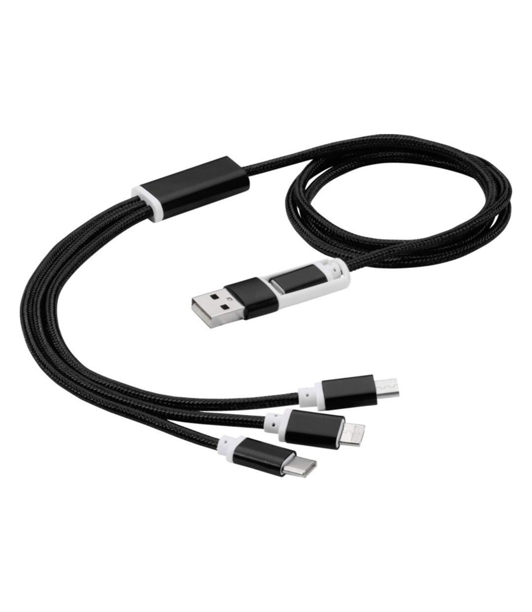 Versatile usb cable one size black Bullet