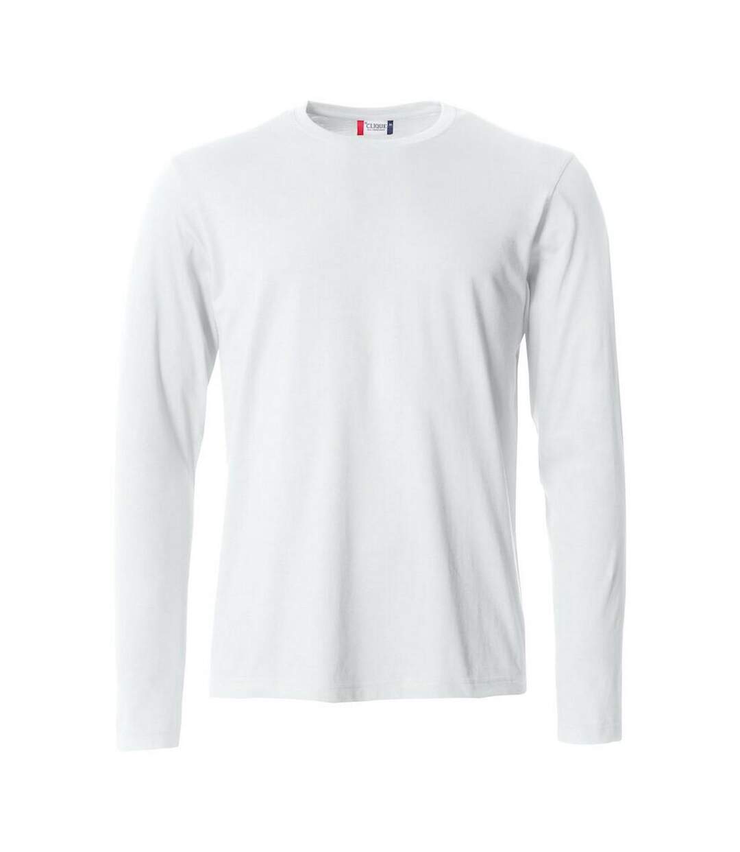 T-shirt Homme Blanc Clique-1