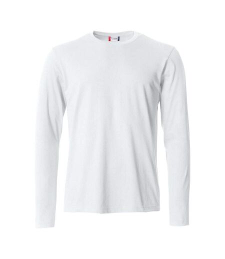 T-shirt Homme Blanc Clique