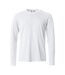 T-shirt Homme Blanc Clique-1