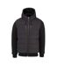 Doudoune Matelassée Sartorial Homme Noir Firetrap-1