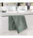 Serviette de Toilette Tendresse  50x90cm Vert Cèdre-4