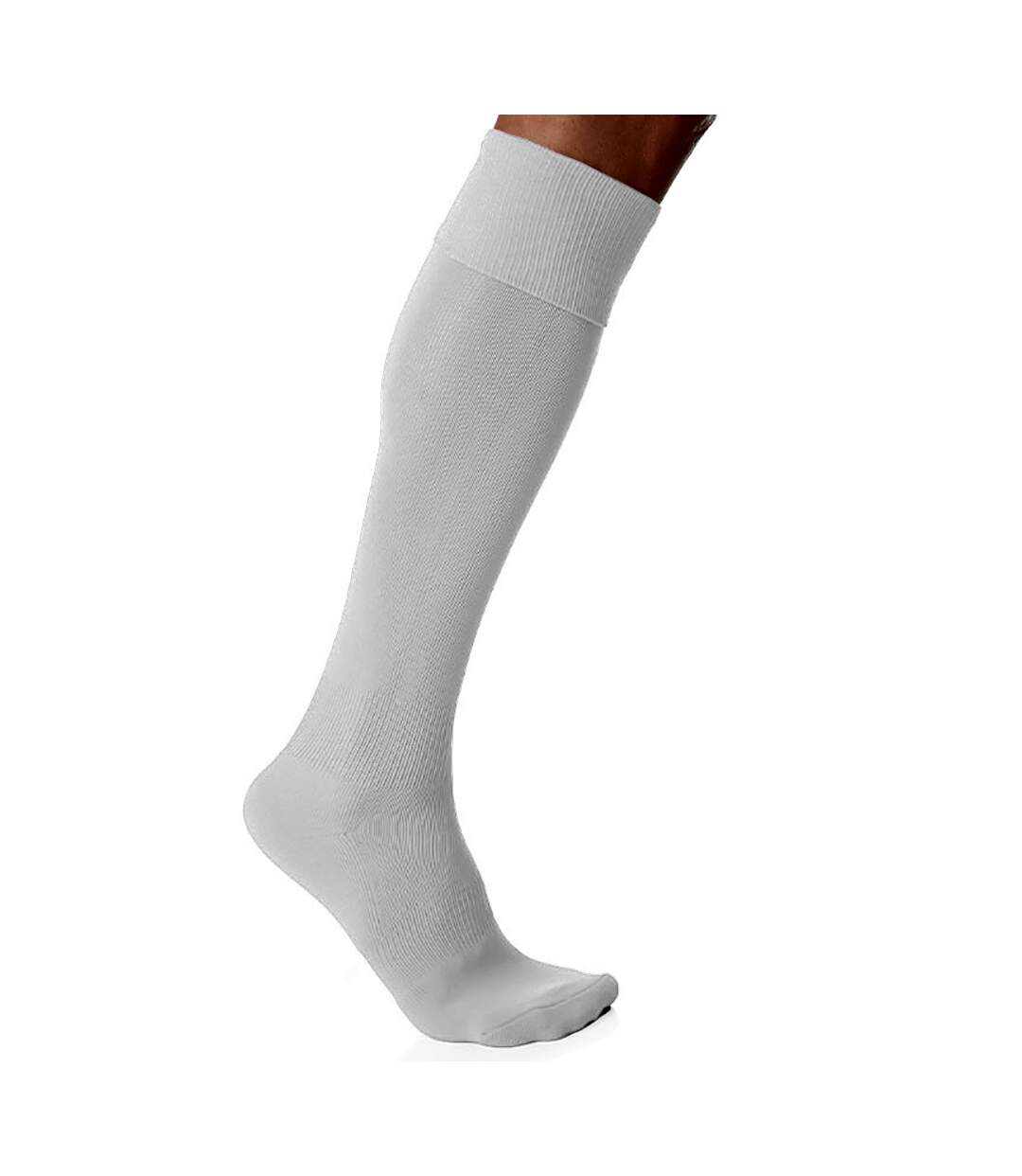 Kariban Proact Mens Cushioned Rib Top Sports Socks (White) - UTRW4231