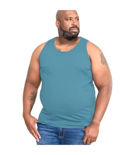 Débardeur d555 fabio homme bleu sarcelle Duke