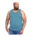 Débardeur d555 fabio homme bleu sarcelle Duke-3