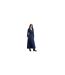 Womens/ladies Honey V Neck Wrap Dress Navy Blazer Vero Moda-1