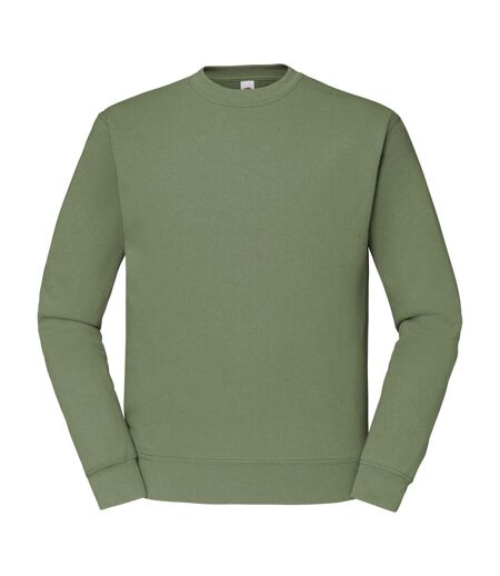 Sweat Classic Homme Olive Classique Fruit Of The Loom
