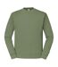 Sweat Classic Homme Olive Classique Fruit Of The Loom-1