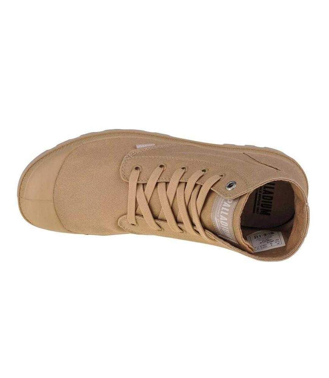 Bottines Motif/style Logo Homme Beige Palladium-3