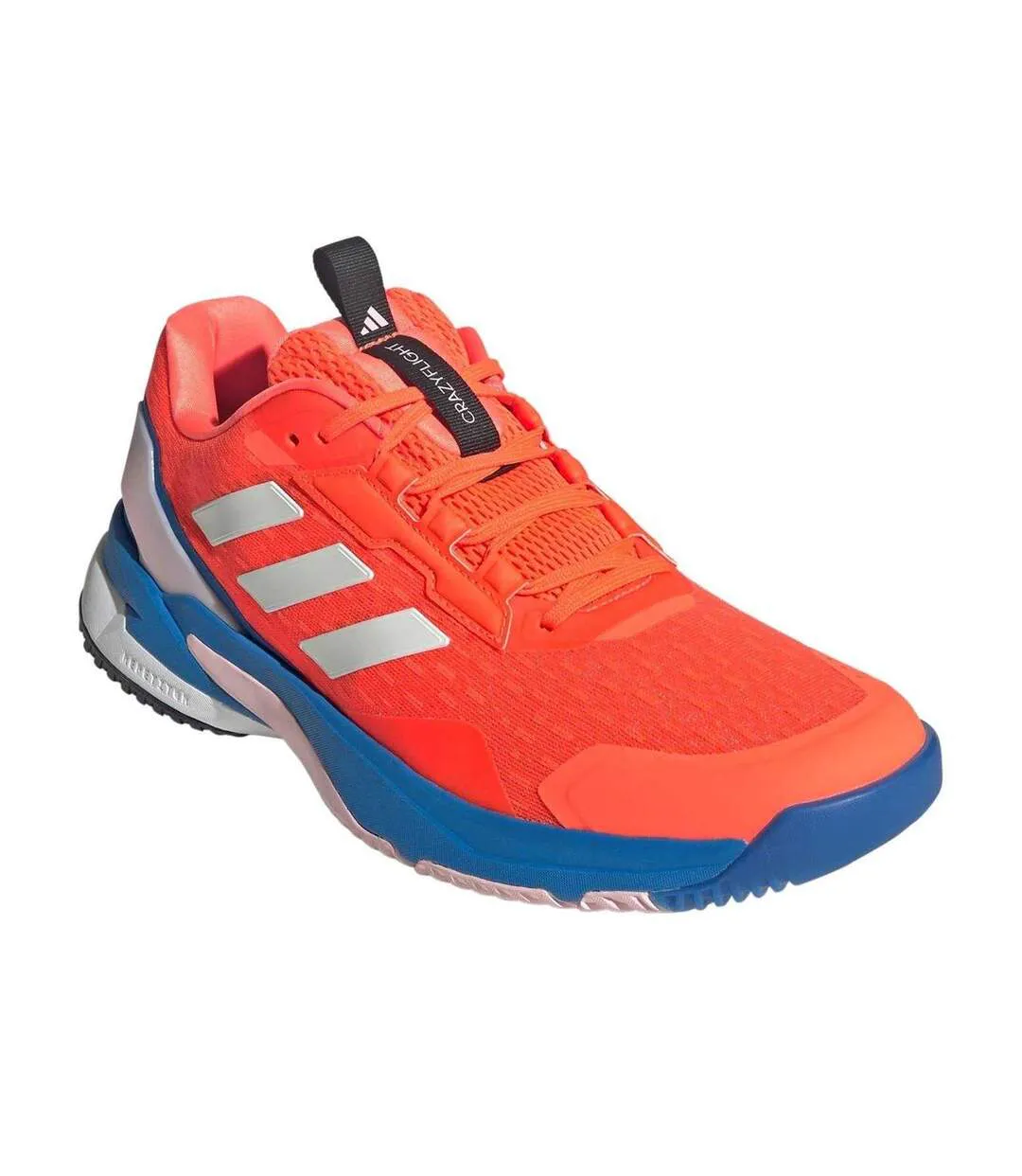 Chaussures De Volley-ball Crazyflight Homme Orange Bleu Roi Adidas-1