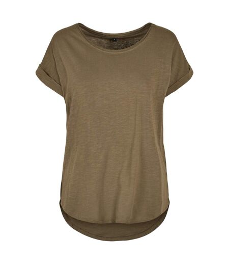 T-shirt Femme Olive Build Your Brand