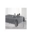 Nappe Rectangulaire Imprimée Shantung 150x300cm Gris-1