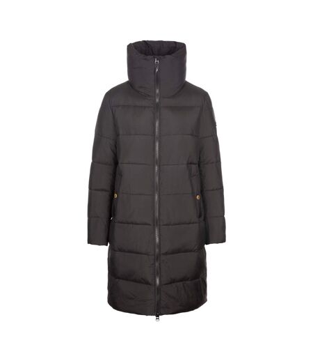 Womens/ladies Faith Padded Jacket Black Trespass