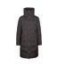 Womens/ladies Faith Padded Jacket Black Trespass-2