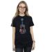 Disney - T-shirt COCO GUITAR PATTERN - Femme (Noir) - UTBI16466-2