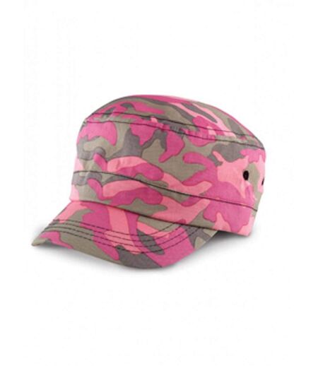 Casquette army urban camo - RC059 - camouflage rose