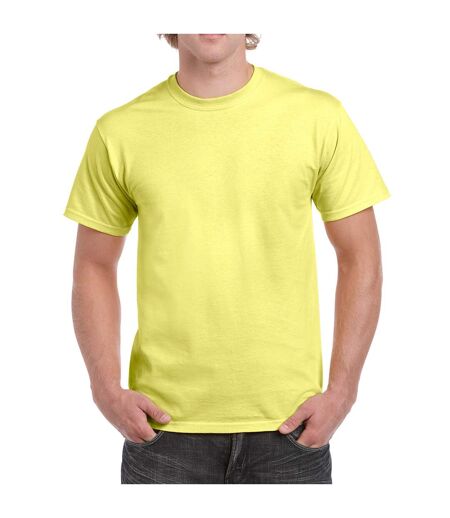 T-shirt Adulte Jaune Gildan