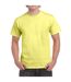 T-shirt Adulte Jaune Gildan-1