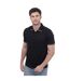 Polo homme bleu marine Mercery-1