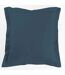 Taie d'Oreiller Lina 63x63cm Bleu Nuit-4