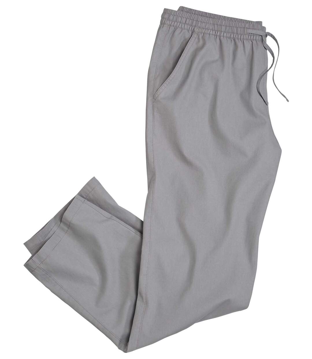 Men's Grey Casual Pants  Atlas For Men