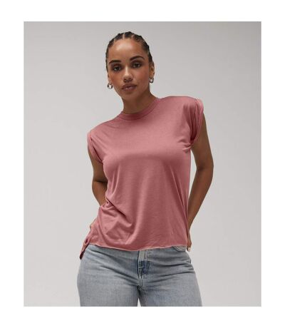 T-shirt Femme Noir Bella + Canvas