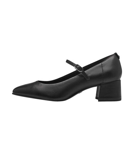 Ballerine à Talon Cuir Tamaris