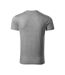 T-shirt Motif/style Chiné Homme Gris Chiné Malfini-2