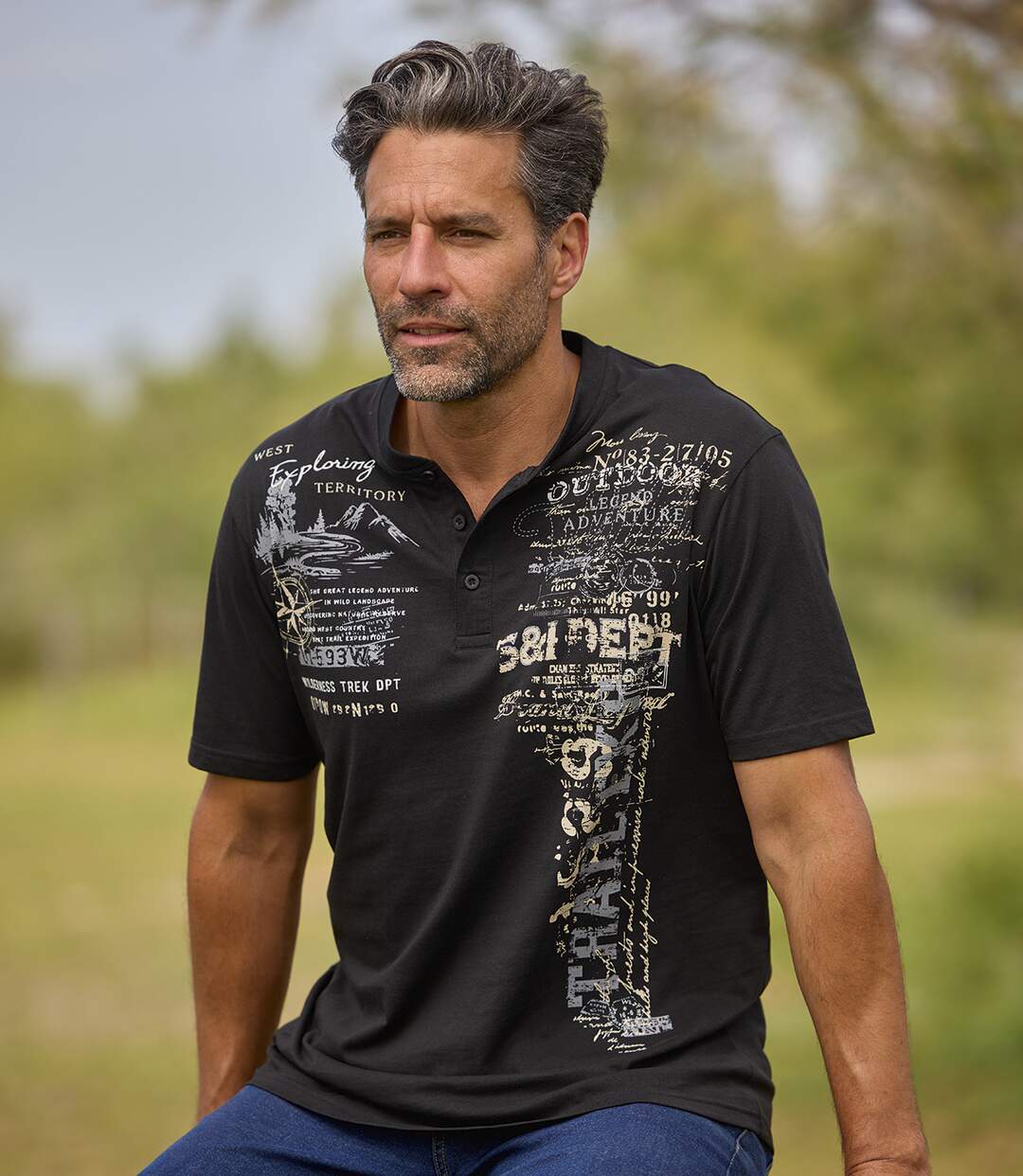 Le Lot de 3 Tee-Shirts Col Exploration-2