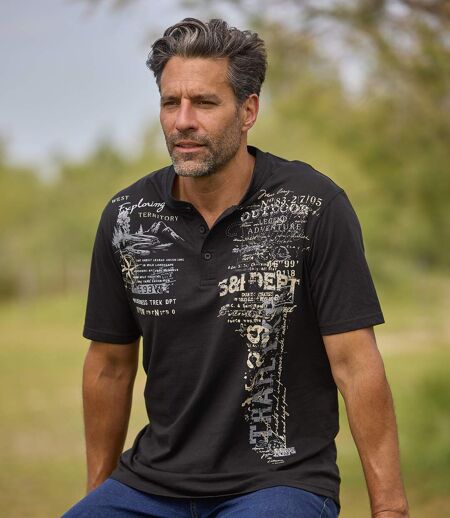 Le Lot de 3 Tee-Shirts Col Exploration