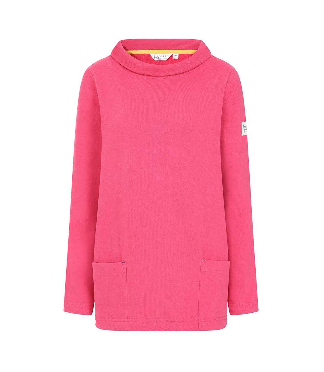 Sweat Motif/style Logo Femme Pourpre Lazy Jacks-2
