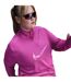 Haut Sport Motif/style Réfléchissant Femme Rose Fuchsia Nike-4