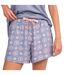 JJBFH0600 Women's Short Sleeve Pajamas-2