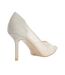Womens/ladies Bejewells Embellished Stiletto Heel Court Shoes Gold Dune London-2