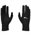Gants Course À Pied Motif/style Uni Pacer Adulte Noir Argenté Nike-3
