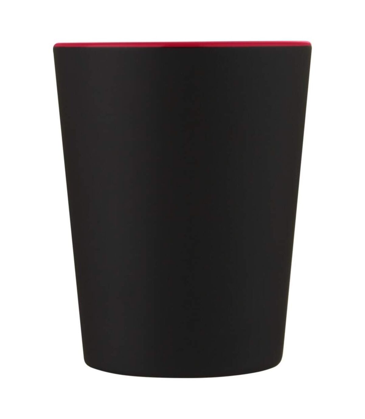 Bullet Tasse Oli en céramique 360ml (Noir/Rouge solide) (Taille unique) - UTPF3849