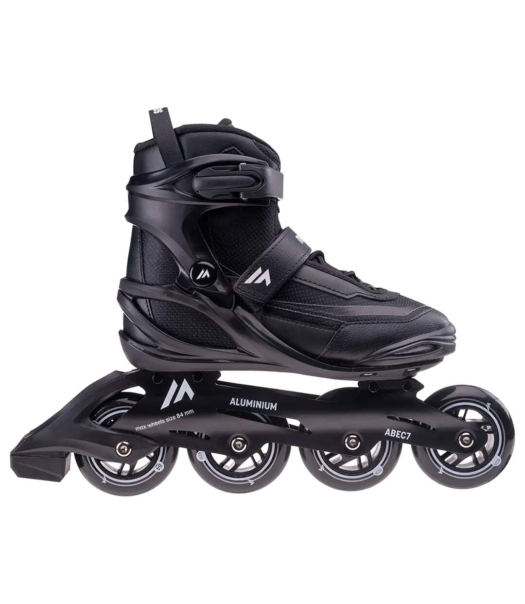 Patins À Roulettes Alignées Deskus Adulte 40 Fr Noir Martes-1