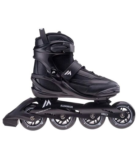 Patins À Roulettes Alignées Deskus Adulte 40 Fr Noir Martes