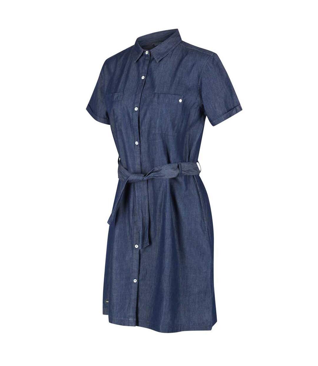 Robe chemisier quinta femme bleu ciel Regatta-3