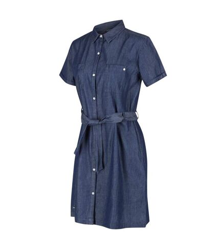 Regatta Womens/Ladies Quinta Shirt Dress (Chambray) - UTRG7472