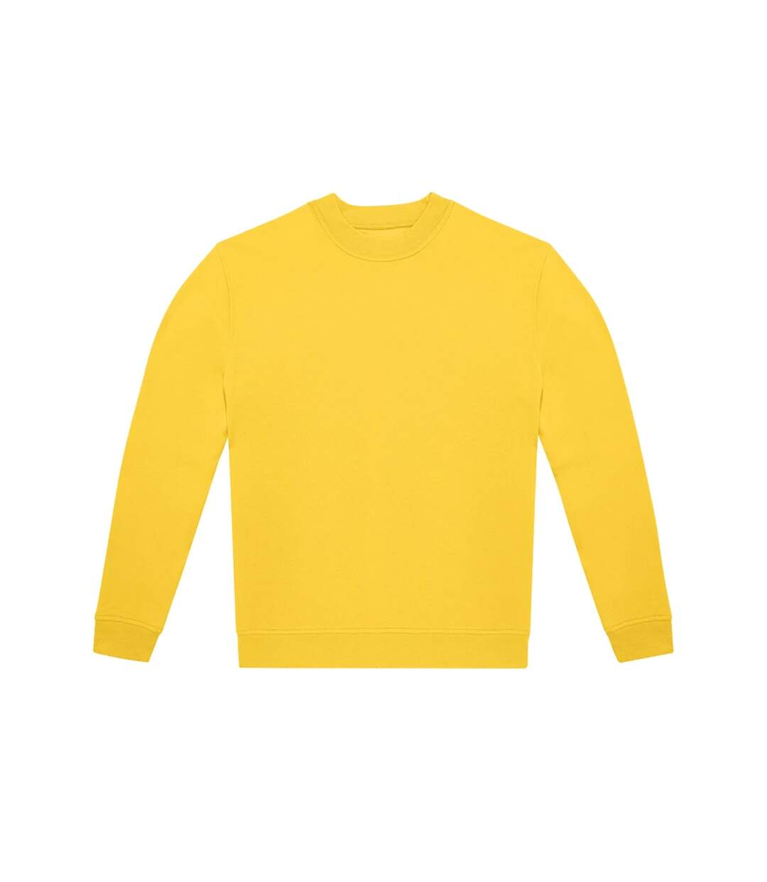 Sweat Id.332 Adulte Jaune B&C-1