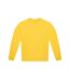 Sweat Id.332 Adulte Jaune B&C-1