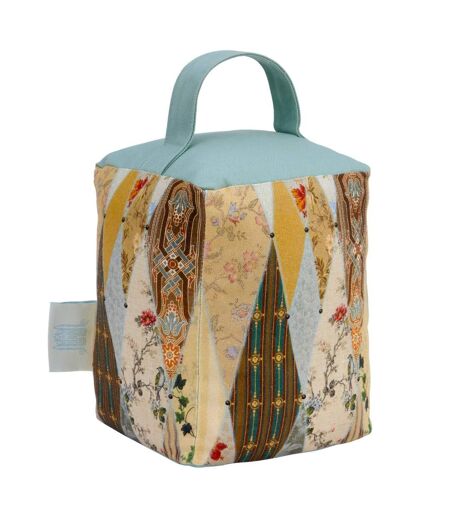 Wallpaper museum doorstop one size blue/green/yellow The Chateau by Angel Strawbridge