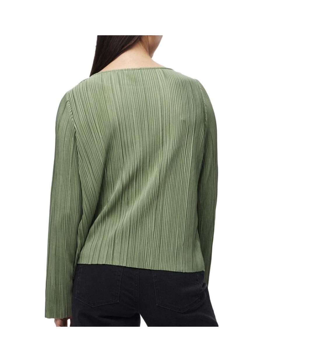 Top vert femme pieces ammi-2