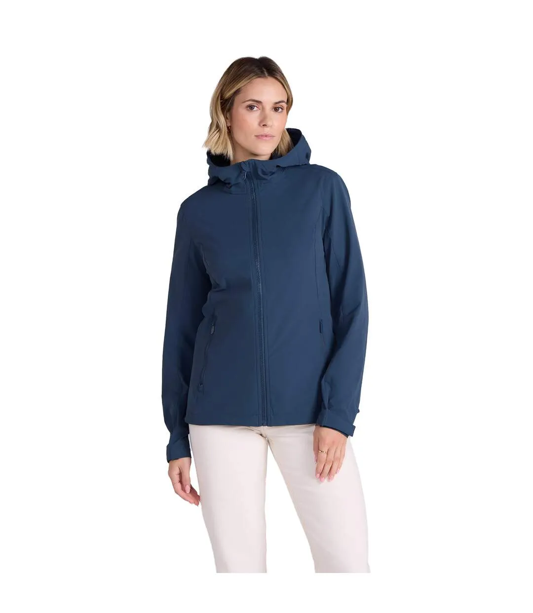 Veste Torino Femme Bleu Marine Animal-2