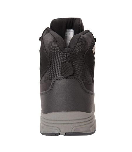 Mountain Warehouse Mens Ramble Softshell Walking Boots (Charcoal/Black) - UTMW225