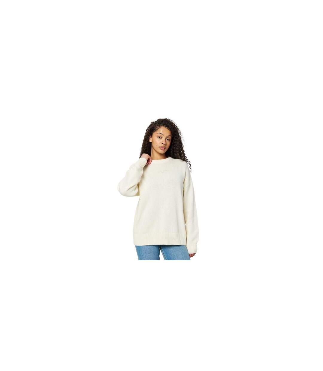 Pull Motif/style Petites Taches Femme Vieux Blanc Jack Wills-1