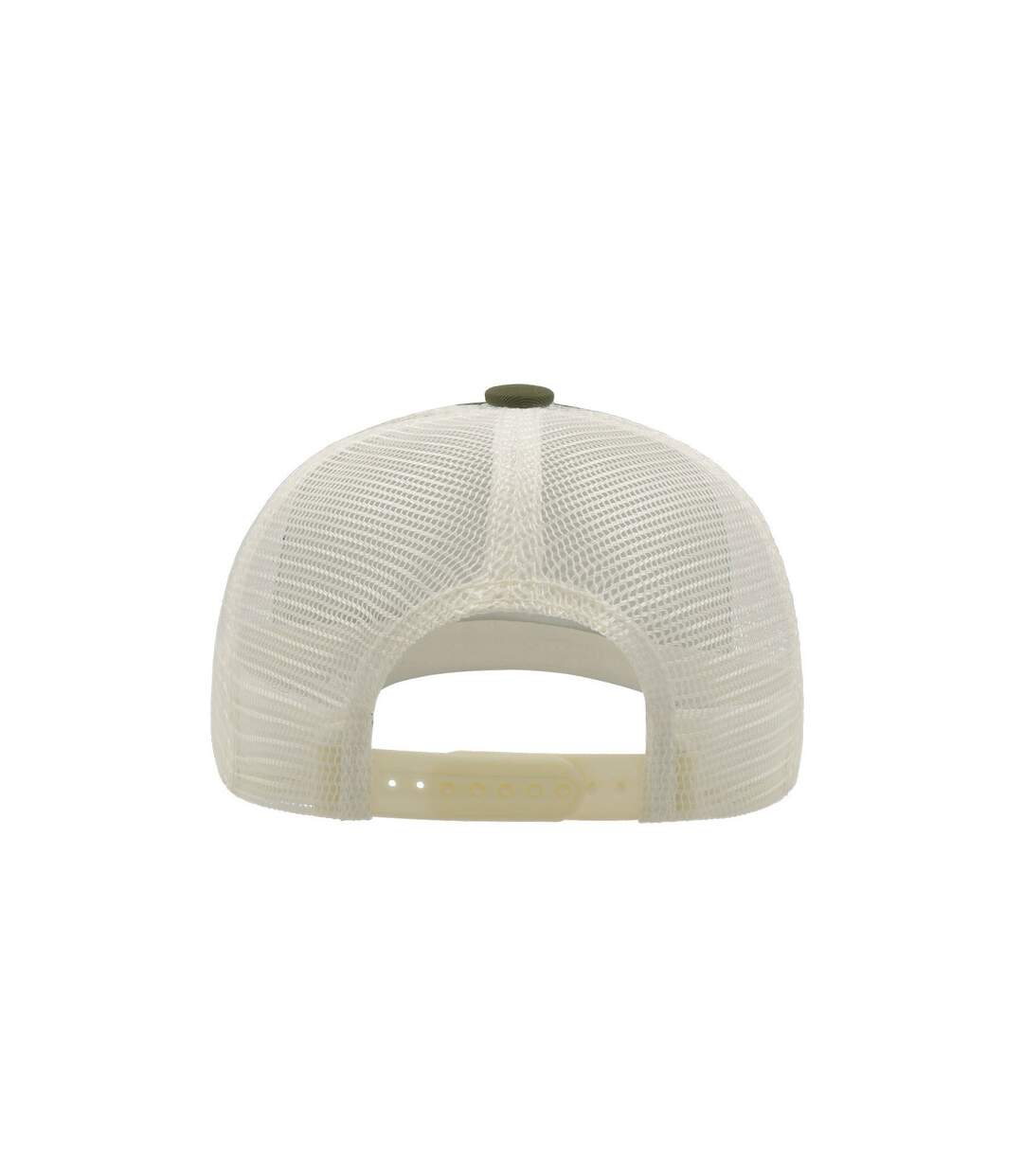 Casquette trucker visière mi-longue record mixte olive Atlantis-2