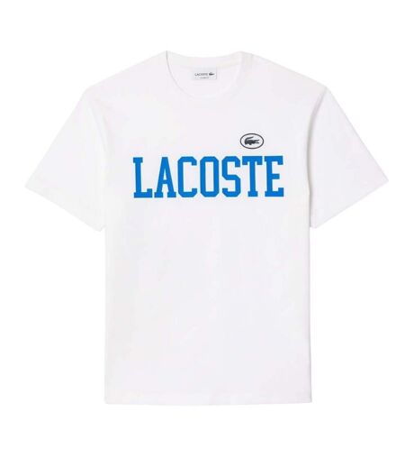 T-shirt Homme Blanc Lacoste