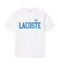 T-shirt Homme Blanc Lacoste-2